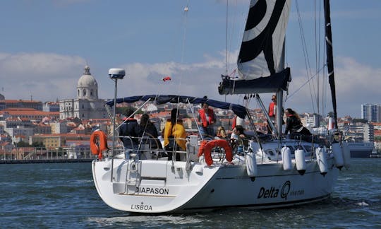 Crewed sailboat for charter in Lisbon