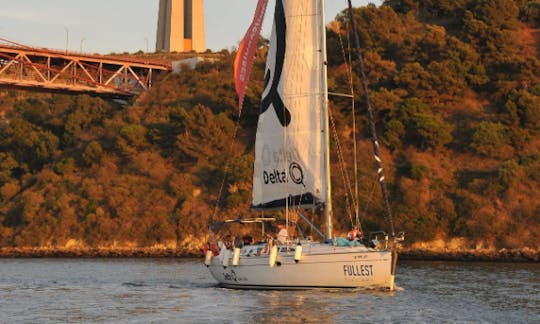 Crewed sailboat for charter in Lisbon