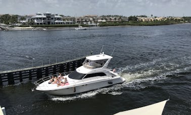🔥10% off week days in July!! 🔥 51' Sea Ray Luxury Yacht Charter in Jupiter FL