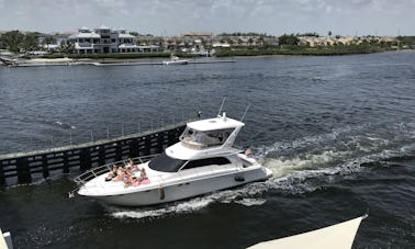 🔥10% off January 🔥 51' Sea Ray Luxury Yacht Charter in Jupiter FL