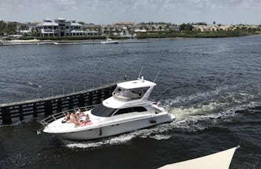 🇺🇸 ✨15% Off August Bookings✨ Luxury Yacht Charter 51' Sea Ray, Jupiter FL