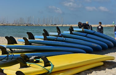 Surfboard Rental in Tel Aviv-Yafo, Israel