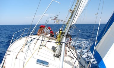 Profitez de notre cours de voile à Larnaca, à Chypre !