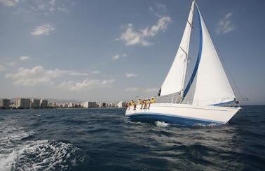 Charter 41' Jeanneau Sun Legende Cruising Monohull in Larnaca, Cyprus