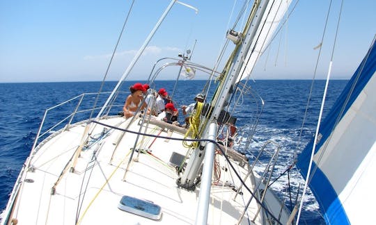 Private Day Cruise with a 42' Jeanneau Sun Legende Sailing Yacht