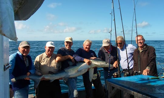 Aqua Star 43 Fishing Charter with Skipper!