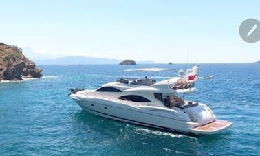 Beautiful Yacht for Rent in Muğla, Turkey