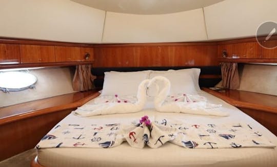 Beautiful Yacht for Rent in Muğla, Turkey