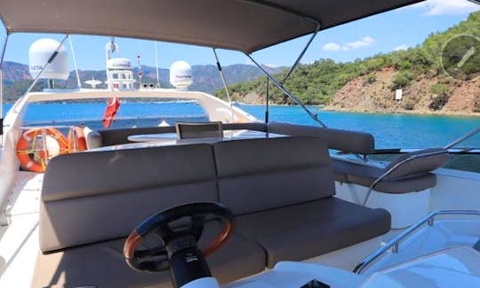 Beautiful Yacht for Rental in Muğla, Turkey