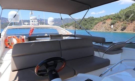 Beautiful Yacht for Rent in Muğla, Turkey