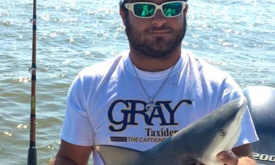 Half Day Shark Fishing Trip in Galveston with Captain Shane