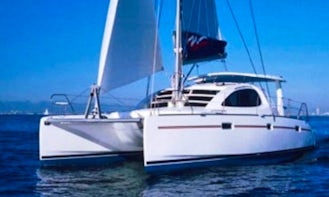 Catamaran Comfortable Affordable Caribbean Adventure