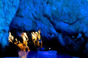 Blue Cave and Hvar full day group tour from Split and Brac