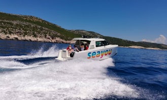 Luxury Speedboat Full Day Blue Cave And Hvar Island Hopping Tour From Milna, Brac