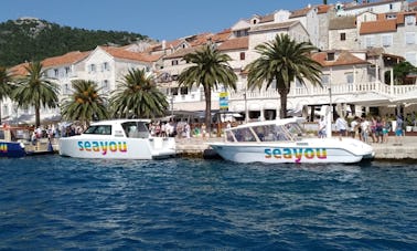 Blue Cave And Hvar Full Day Island Hopping Group Tour With Powerful Speedboat From Supetar Or Sutivan