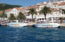 Blue Cave And Hvar Full Day Island Hopping Group Tour With Powerful Speedboat From Supetar Or Sutivan
