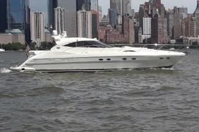 Private Yacht Charter on 60ft Sexy Yacht  In NYC or Jersey City, NJ