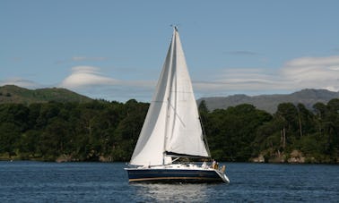 Navega y come en Bowness-on-Windermere, Inglaterra