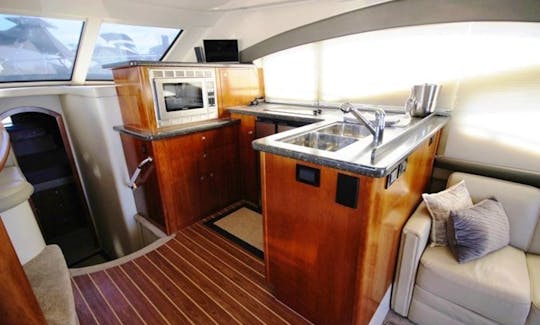 Cruisers 447 Sport Yacht for 12 People - Private Charter in Dubai!