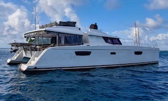 58' Fuckin-Bueno Ipanema Power Catamaran Rental in San Blas, Panama