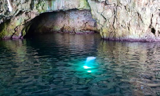 Blue Cave Island Hopping Tour from Hvar