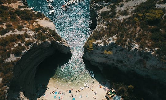 Blue Cave Island Hopping Tour from Hvar