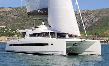 Catamarán de crucero Charter Bali 5.4 en Sicilia, Italia