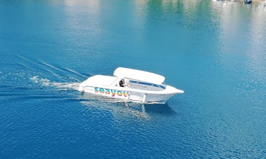Book the Powerful Enzo 35 Powerboat in Milna, Croatia