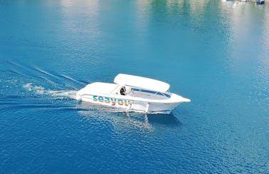 Book the Powerful Enzo 35 Powerboat in Milna, Croatia