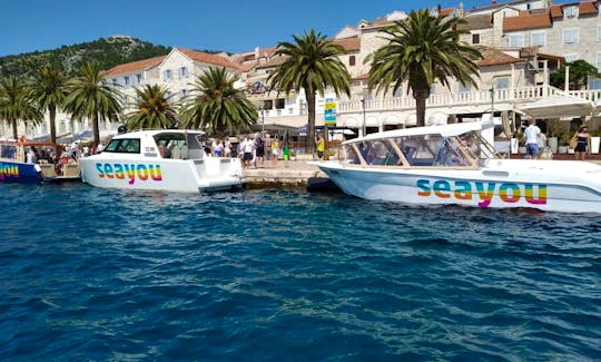 Water taxi Hvar