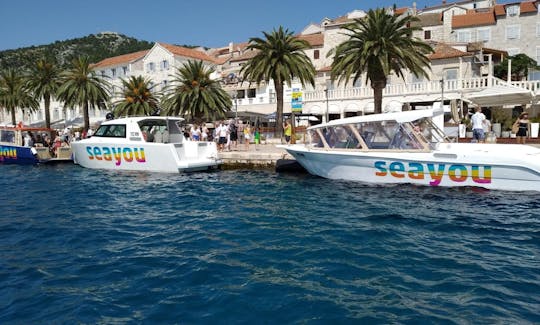 Water taxi Hvar