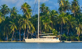 Amazing Sailing Experience Panama to Colombia!