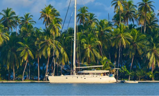 Amazing Sailing Experience Panama to Colombia!