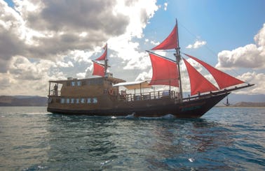 Phinisi Boat Rent in Komodo, Labuan Bajo