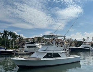 32' Blackfin Sportfisher