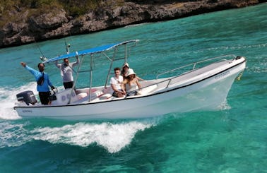 Private Boat 26' Up To 12 Person At Bayahibe Rd