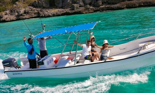 Private Boat 26' Up To 12 Person At Bayahibe Rd
