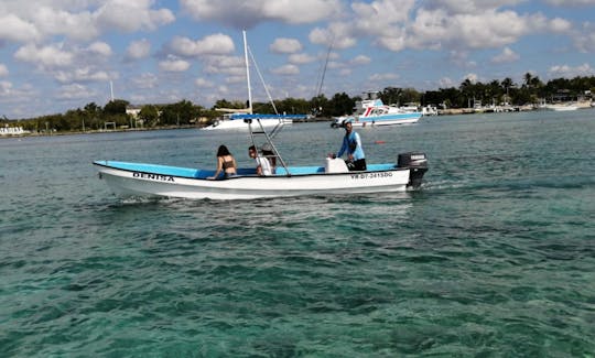 Private  Center Console boat   Saona Island Bayahibe Rd