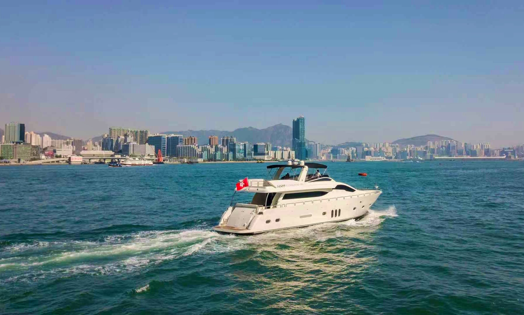 yacht for rent hong kong