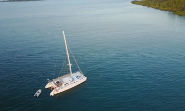 Zanzibar Yacht Charter Catamaran (LIVEABOARD)