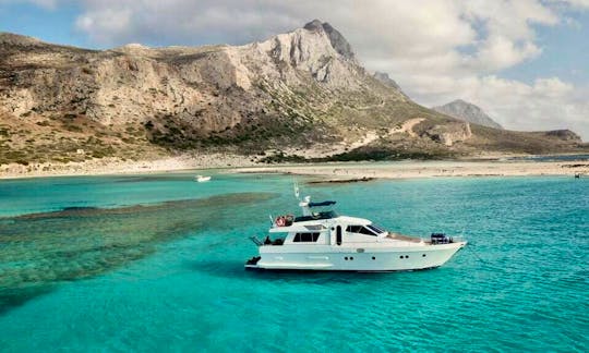 Explore more in Chania, Greece On 58ft
