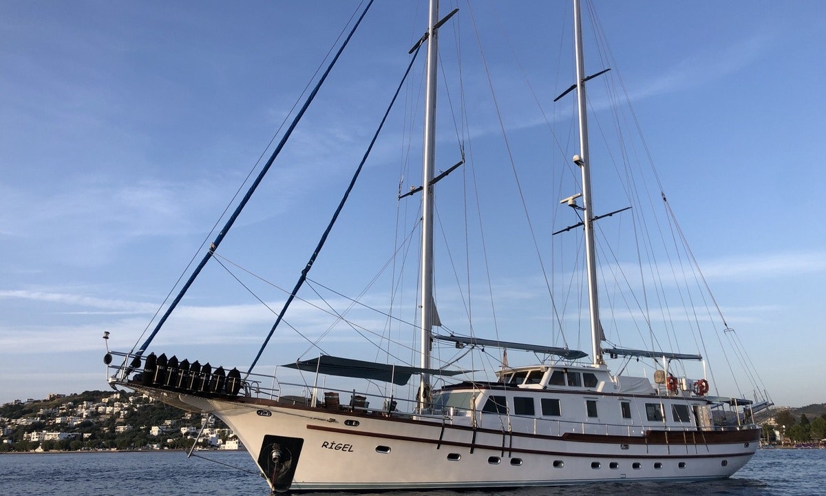 Rigel Gulet Rental In Bodrum Getmyboat