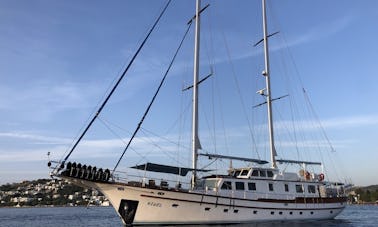 100' Sailing Rigel Gulet Rental in Bodrum