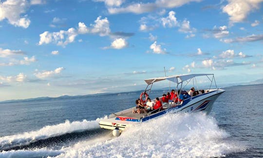 New Speedboat Mercan 36 Excursion for Private Charter in Hvar