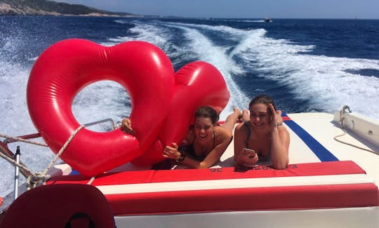 New Speedboat Mercan 36 Excursion for Private Charter in Hvar
