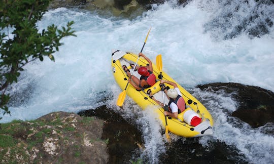 Zrmania Canoe Safari in Kastel, Croatia