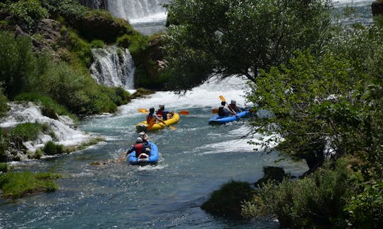 Zrmania Canoe Safari in Kastel, Croatia