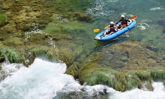 Zrmania Canoe Safari in Kastel, Croatia