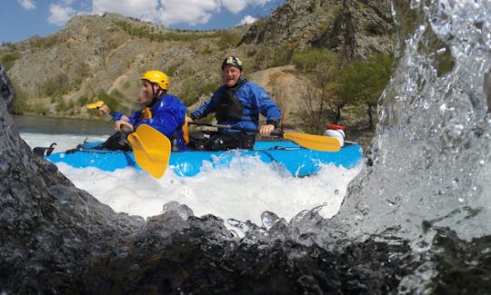 Zrmania Canoe Safari in Kastel, Croatia