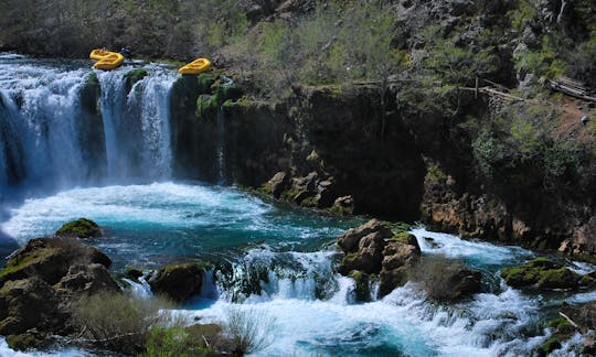 Guided Zrmanja River Rafting Adventure - The Best Activity for Groups